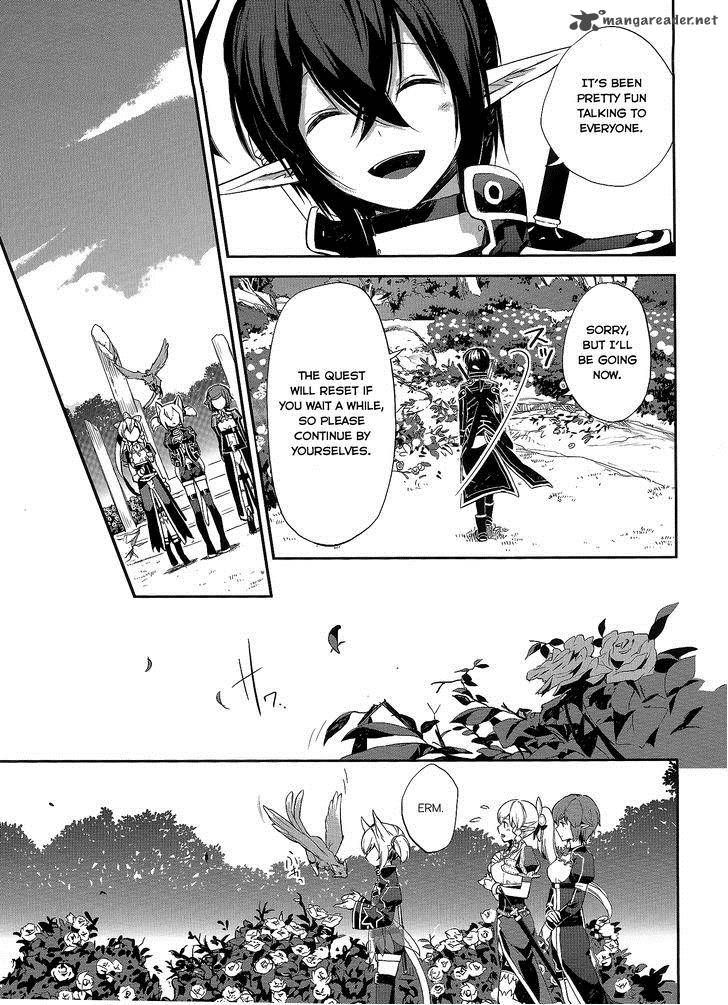 Sword Art Online Girls Ops Chapter 2 Page 36