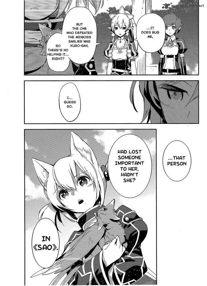 Sword Art Online Girls Ops Chapter 2 Page 37