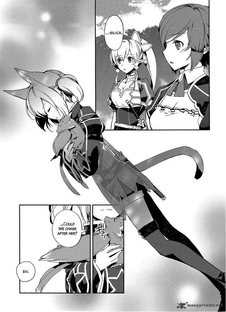 Sword Art Online Girls Ops Chapter 2 Page 38