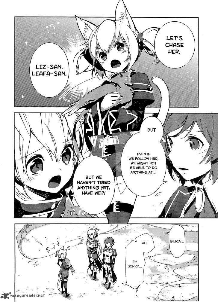 Sword Art Online Girls Ops Chapter 2 Page 39