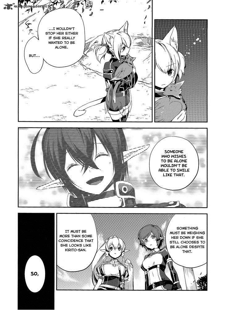 Sword Art Online Girls Ops Chapter 2 Page 40