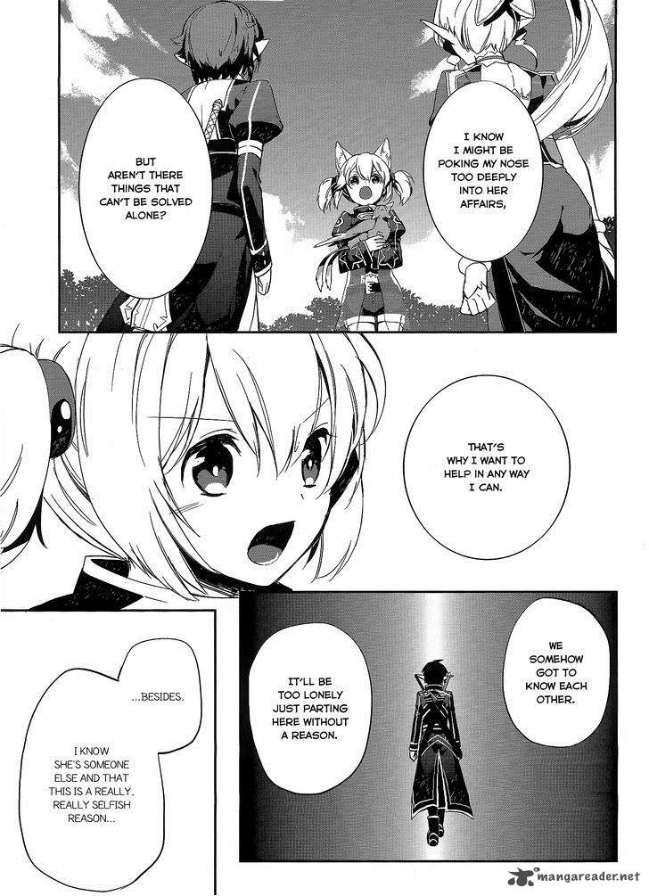 Sword Art Online Girls Ops Chapter 2 Page 42