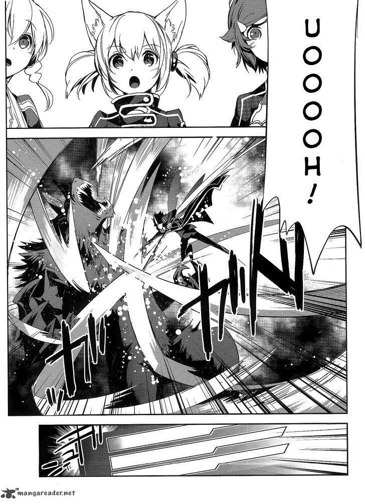 Sword Art Online Girls Ops Chapter 2 Page 9
