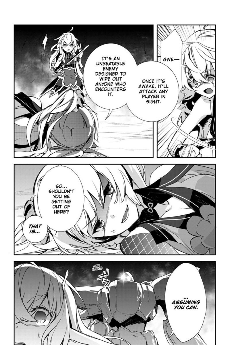 Sword Art Online Girls Ops Chapter 20 Page 17