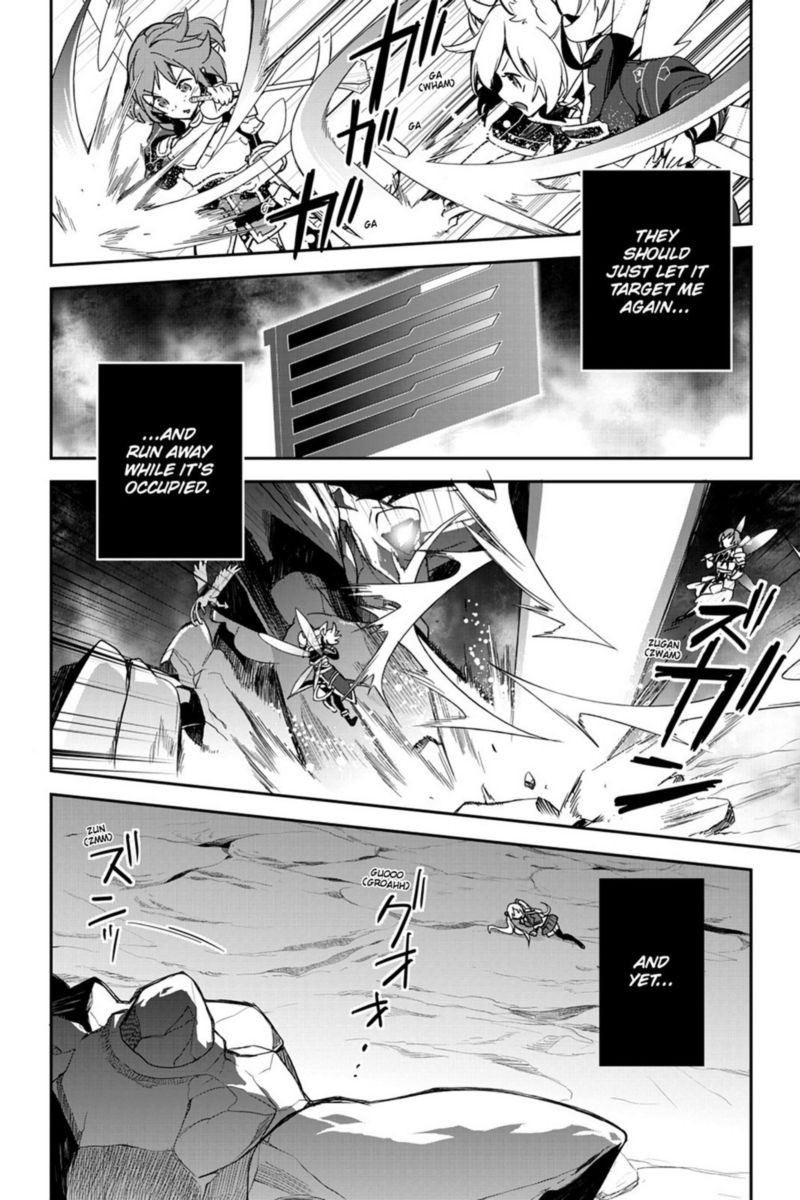 Sword Art Online Girls Ops Chapter 20 Page 26