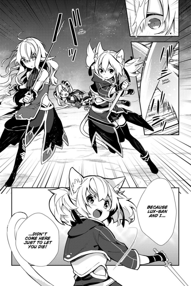 Sword Art Online Girls Ops Chapter 20 Page 29