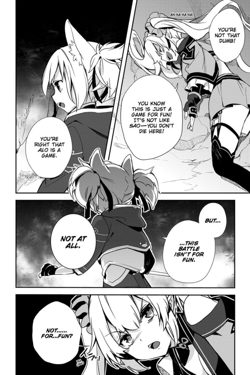 Sword Art Online Girls Ops Chapter 20 Page 30