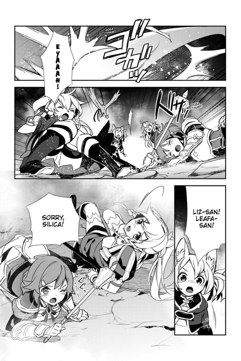 Sword Art Online Girls Ops Chapter 20 Page 33