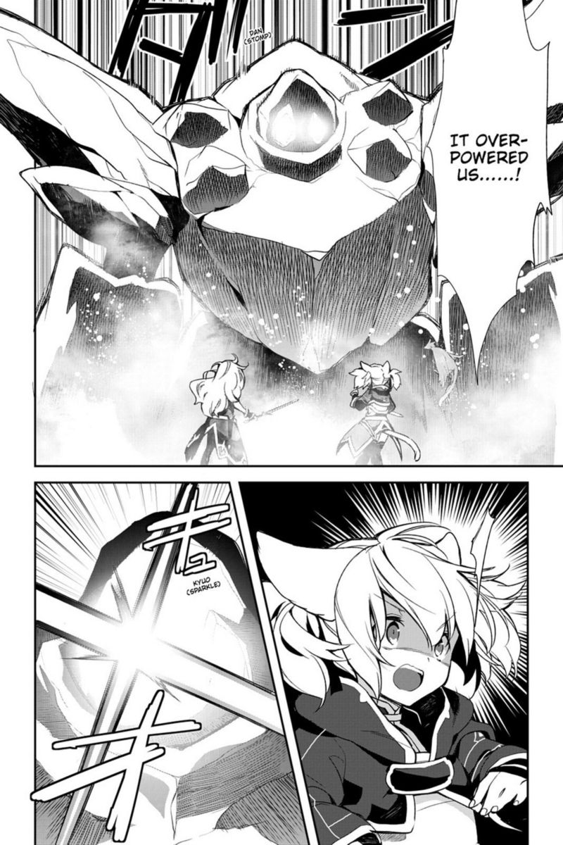 Sword Art Online Girls Ops Chapter 20 Page 34