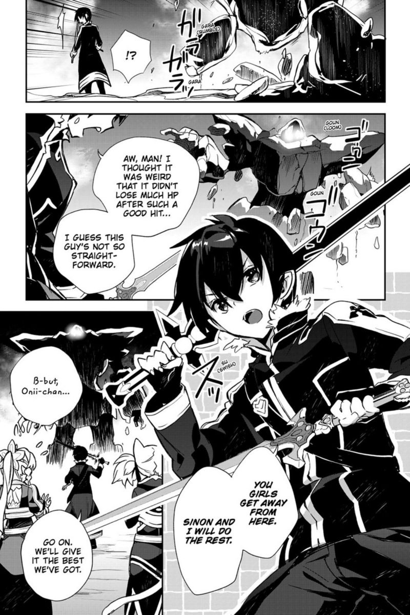 Sword Art Online Girls Ops Chapter 20 Page 43