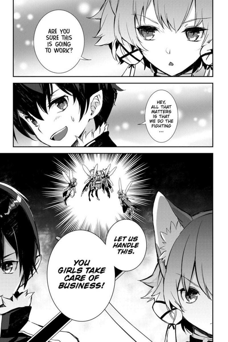 Sword Art Online Girls Ops Chapter 20 Page 46