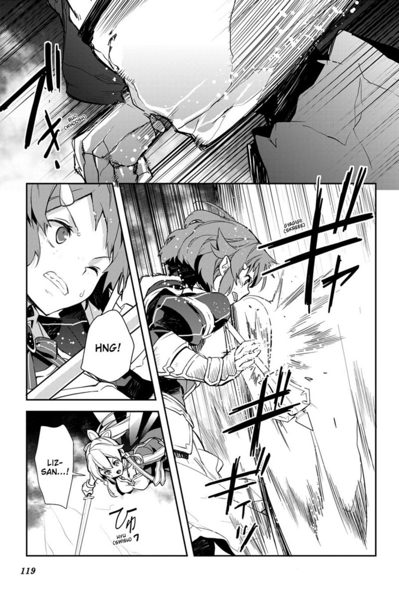 Sword Art Online Girls Ops Chapter 20 Page 5