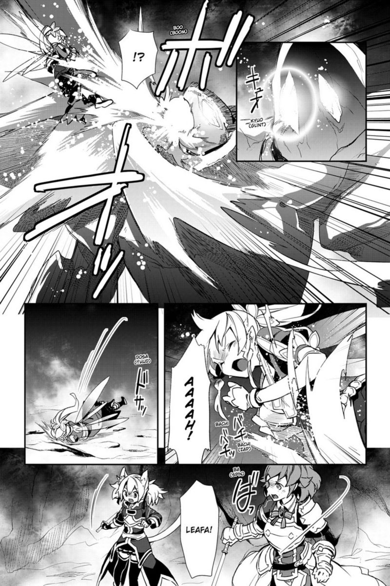 Sword Art Online Girls Ops Chapter 20 Page 6