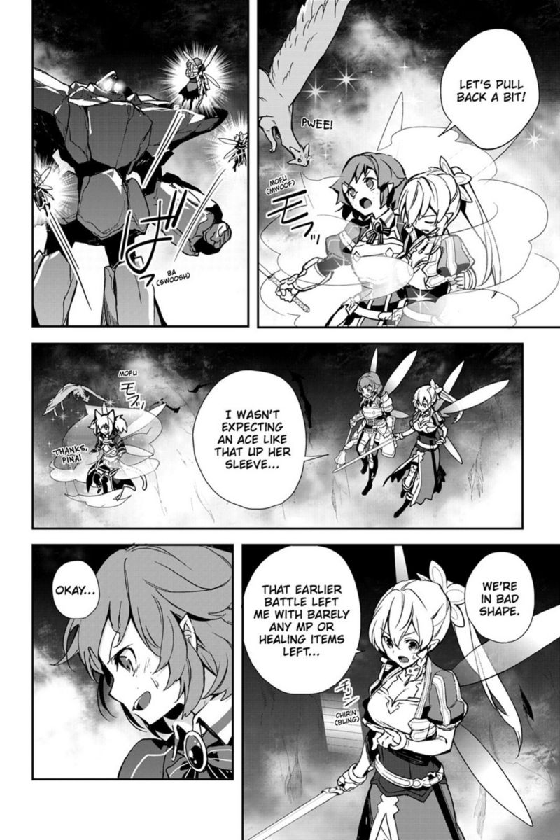 Sword Art Online Girls Ops Chapter 20 Page 8