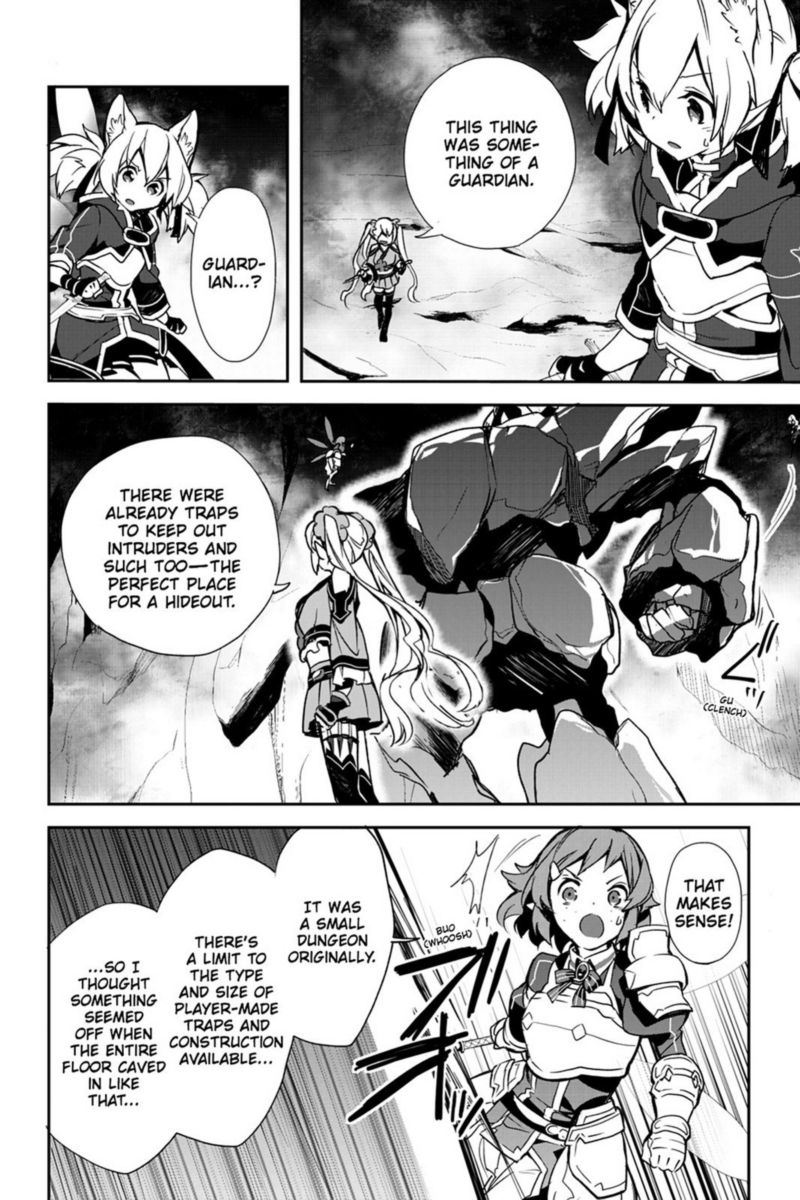 Sword Art Online Girls Ops Chapter 21 Page 10