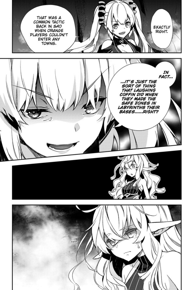 Sword Art Online Girls Ops Chapter 21 Page 11