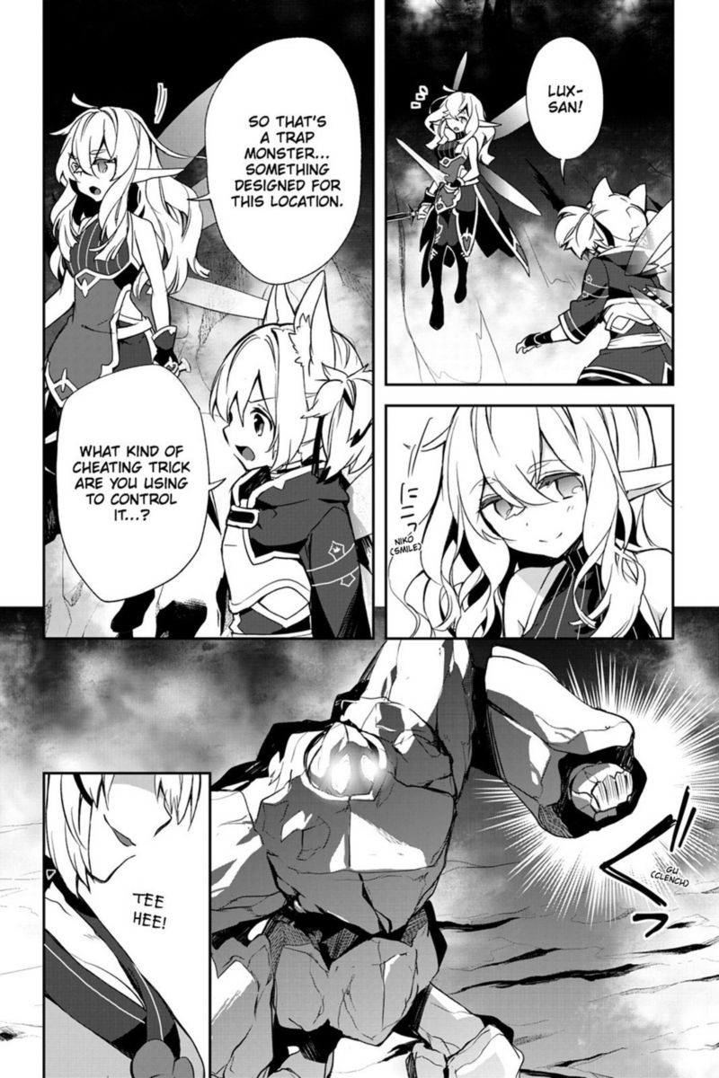 Sword Art Online Girls Ops Chapter 21 Page 12