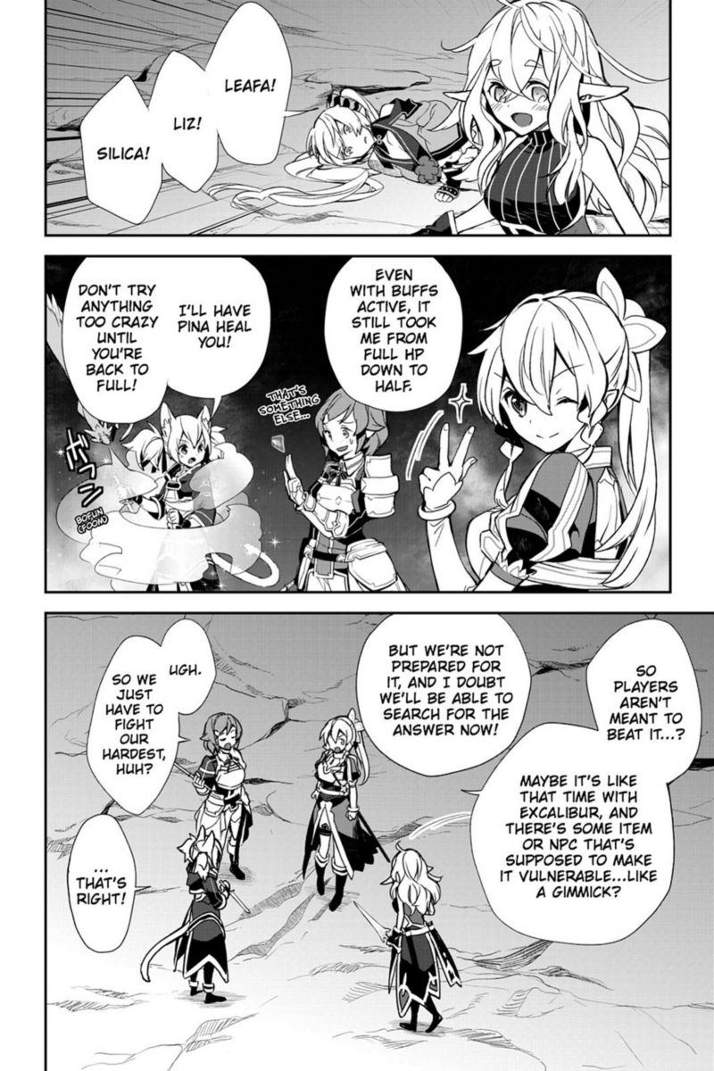 Sword Art Online Girls Ops Chapter 21 Page 22