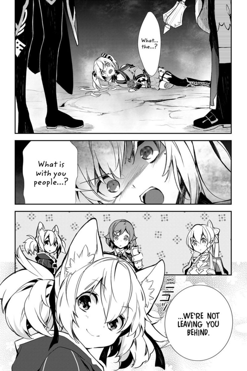 Sword Art Online Girls Ops Chapter 21 Page 23