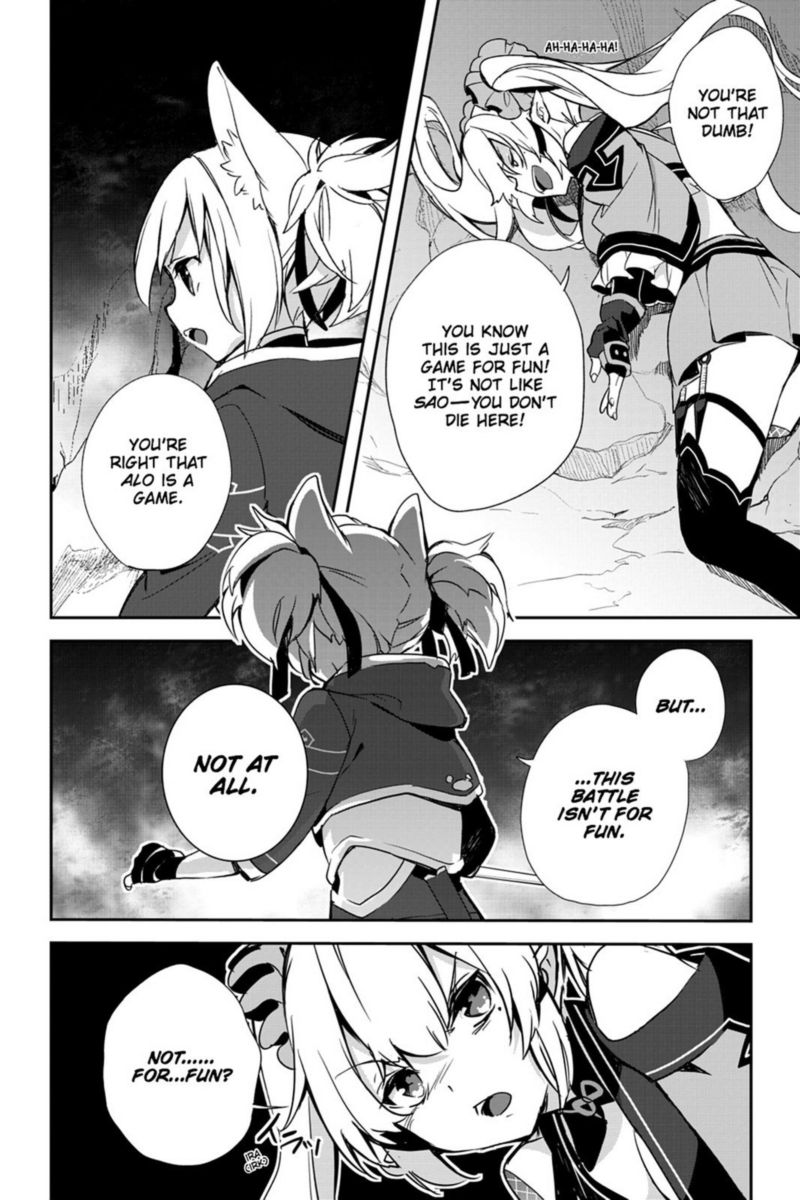 Sword Art Online Girls Ops Chapter 21 Page 30