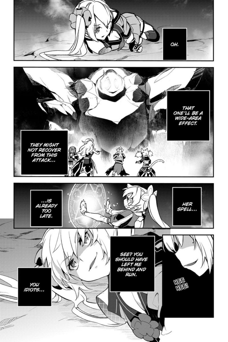 Sword Art Online Girls Ops Chapter 21 Page 35