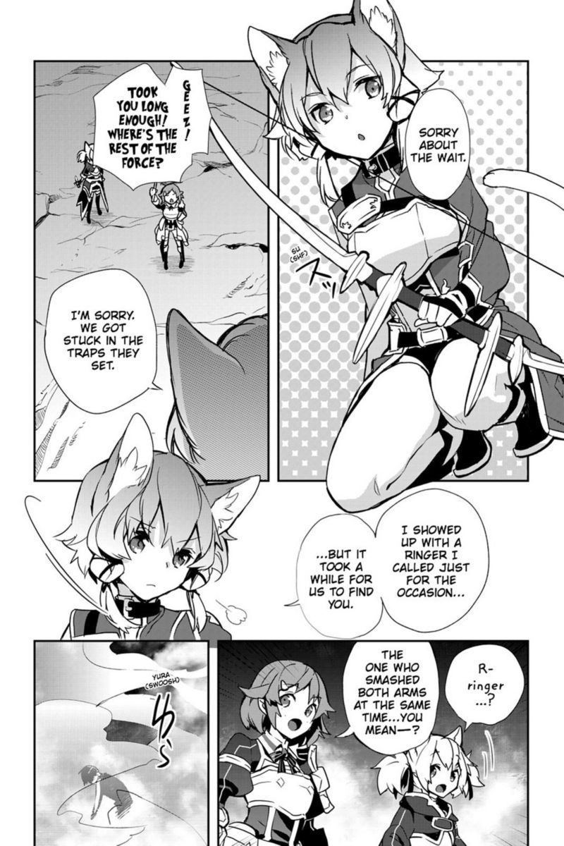 Sword Art Online Girls Ops Chapter 21 Page 41