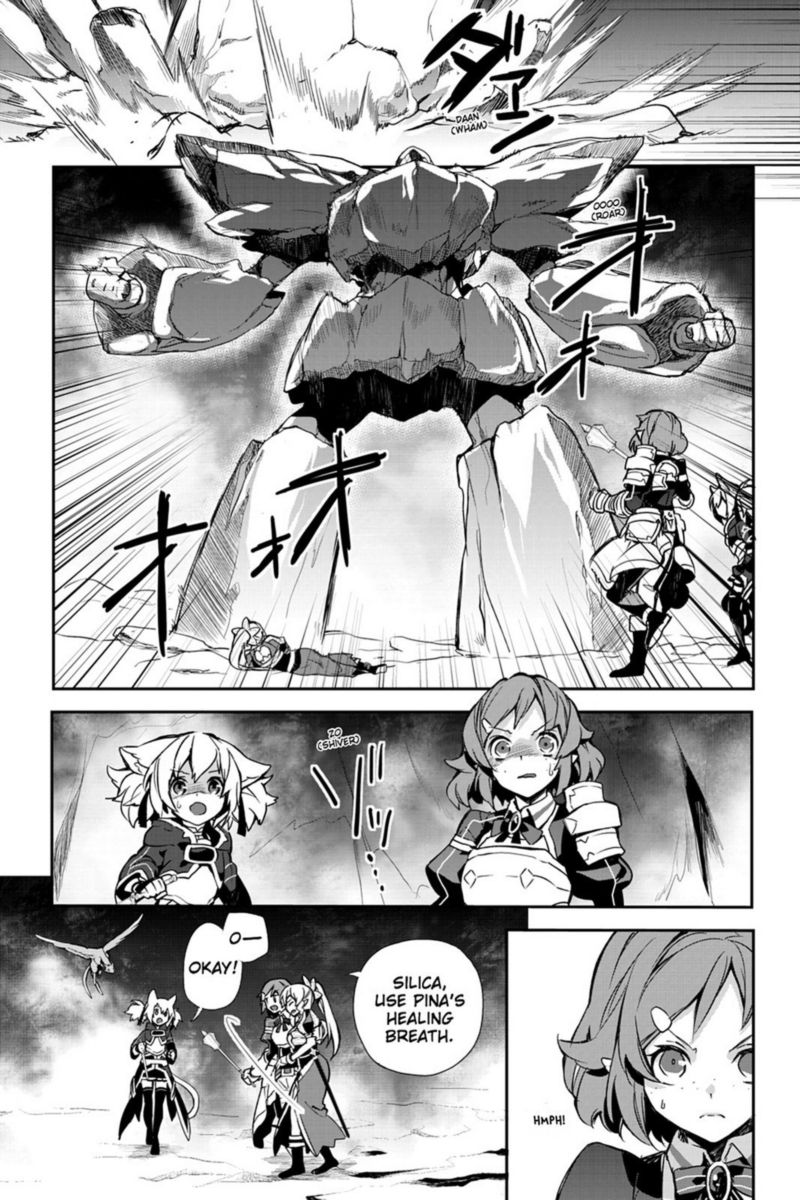 Sword Art Online Girls Ops Chapter 21 Page 7