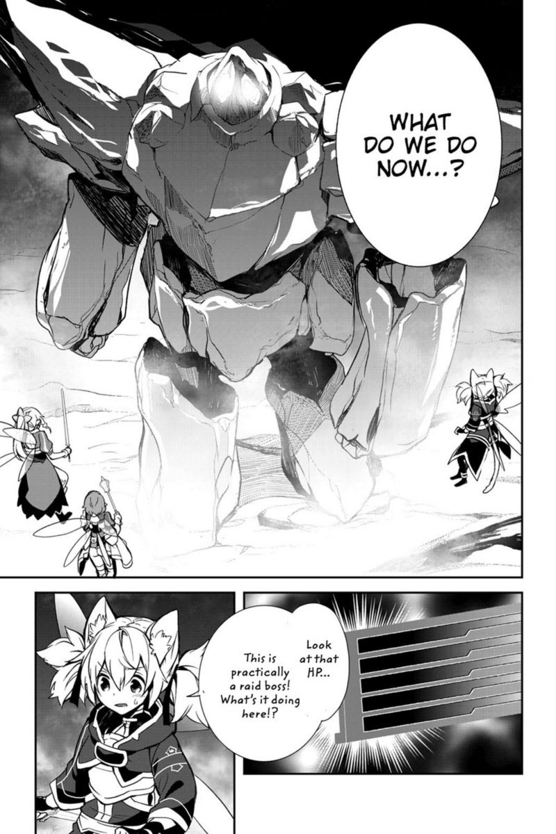 Sword Art Online Girls Ops Chapter 21 Page 9