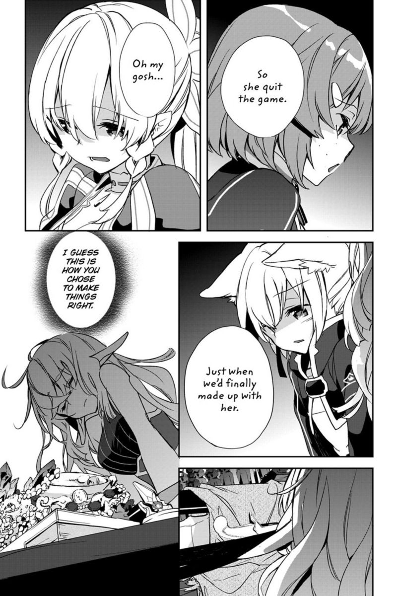 Sword Art Online Girls Ops Chapter 22 Page 13