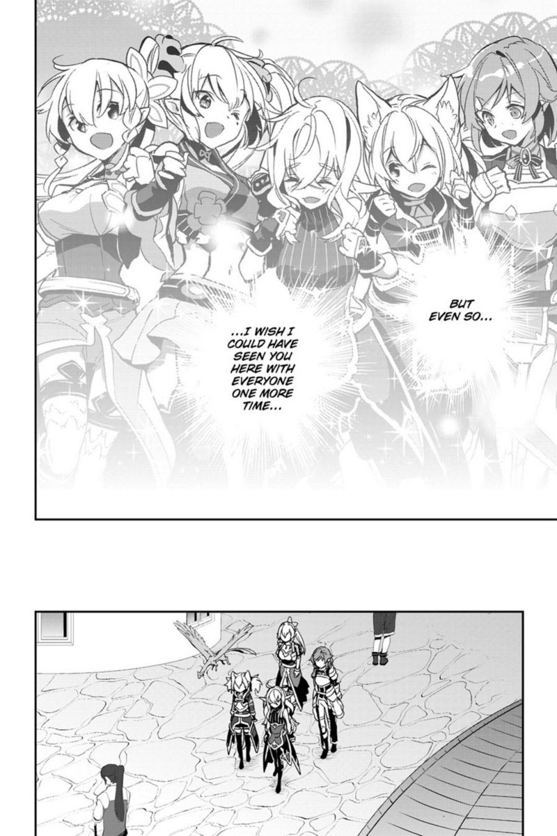 Sword Art Online Girls Ops Chapter 22 Page 14