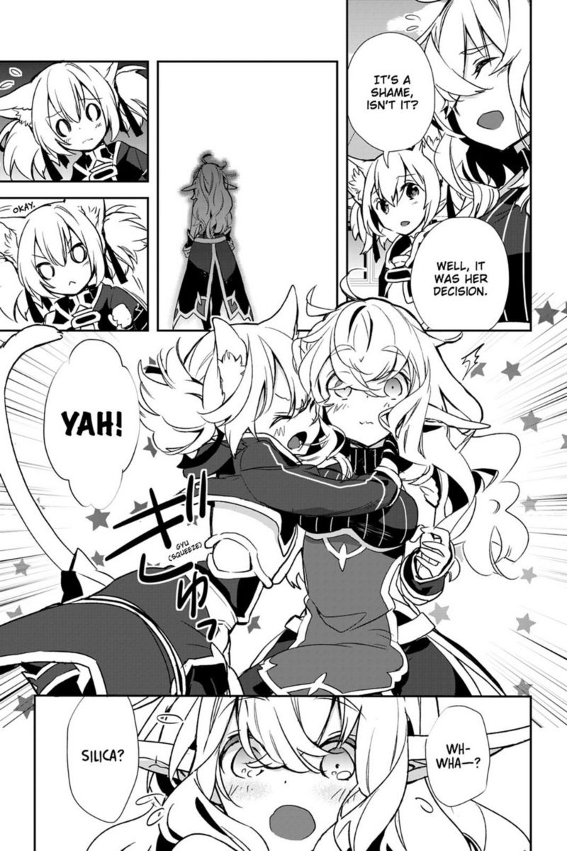 Sword Art Online Girls Ops Chapter 22 Page 15