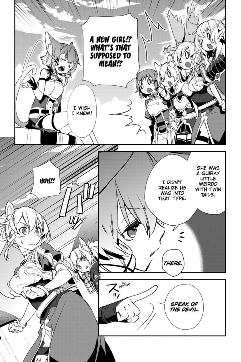 Sword Art Online Girls Ops Chapter 22 Page 19