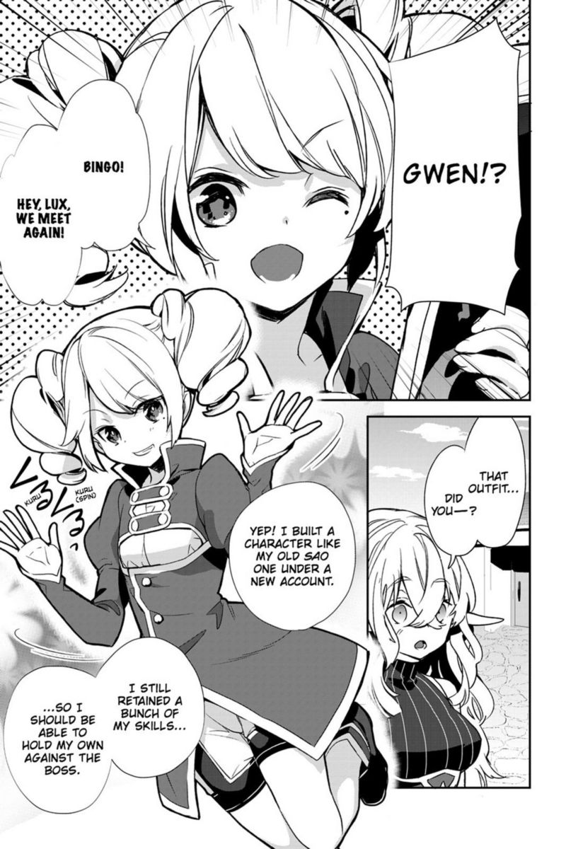 Sword Art Online Girls Ops Chapter 22 Page 21