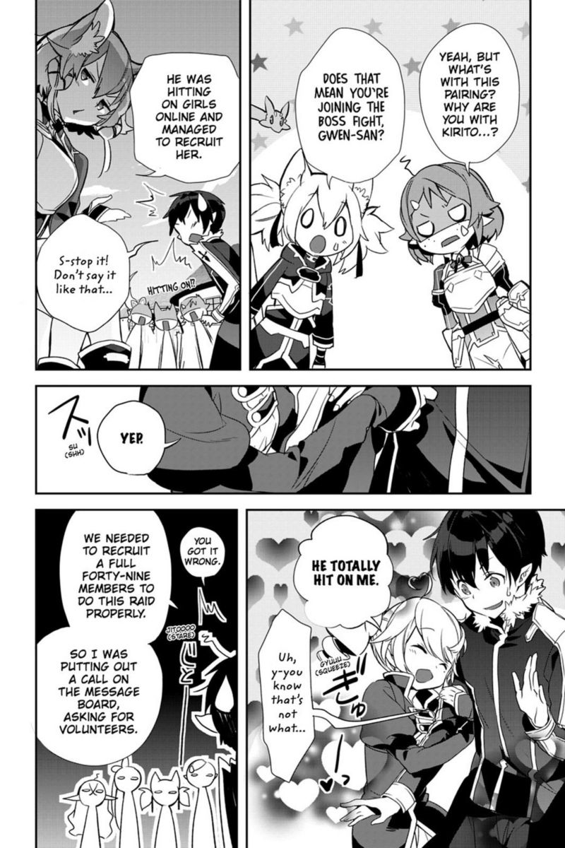 Sword Art Online Girls Ops Chapter 22 Page 22