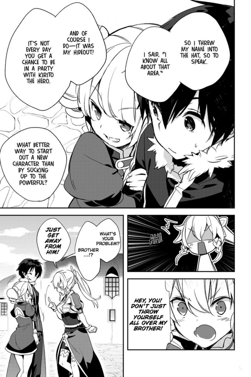 Sword Art Online Girls Ops Chapter 22 Page 23