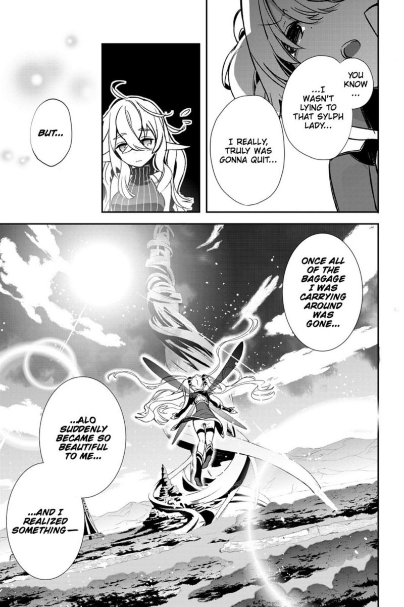 Sword Art Online Girls Ops Chapter 22 Page 25