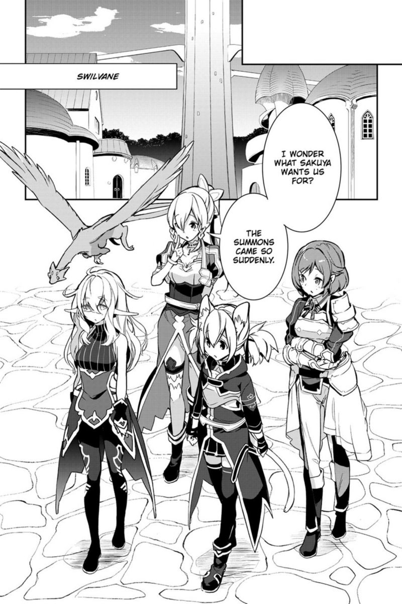 Sword Art Online Girls Ops Chapter 22 Page 3