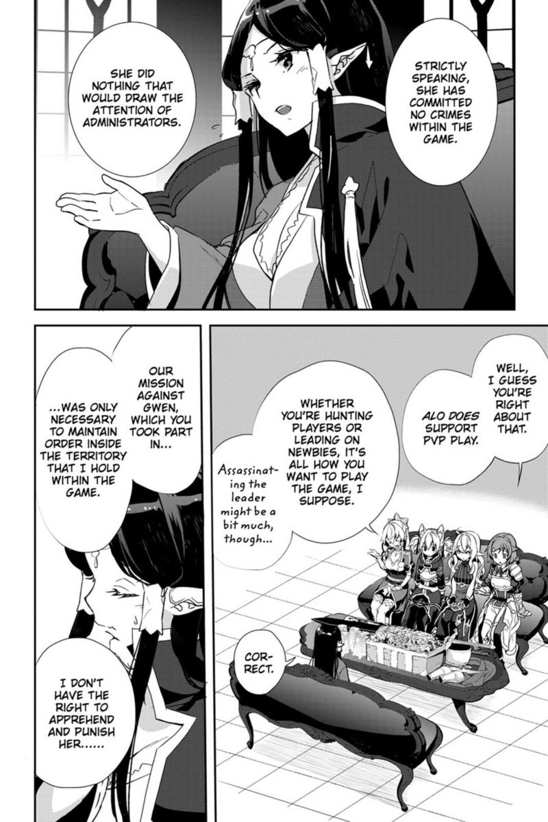 Sword Art Online Girls Ops Chapter 22 Page 8