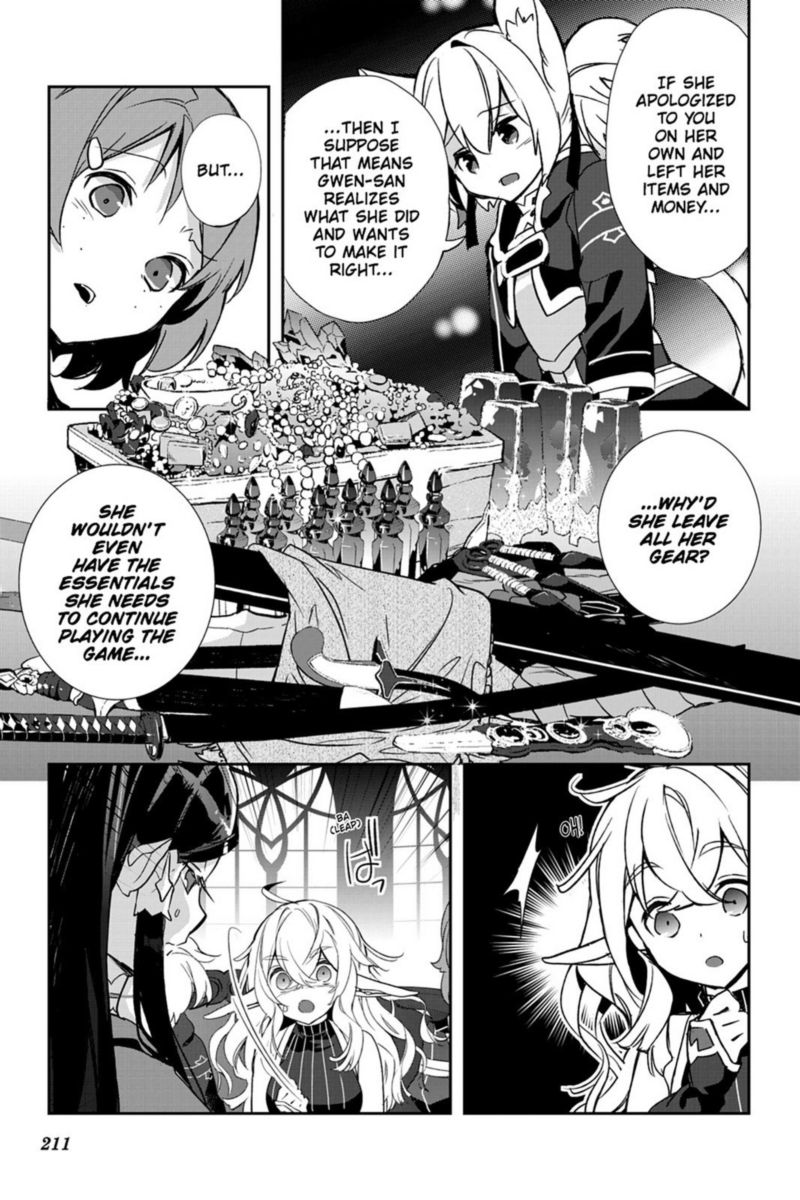 Sword Art Online Girls Ops Chapter 22 Page 9