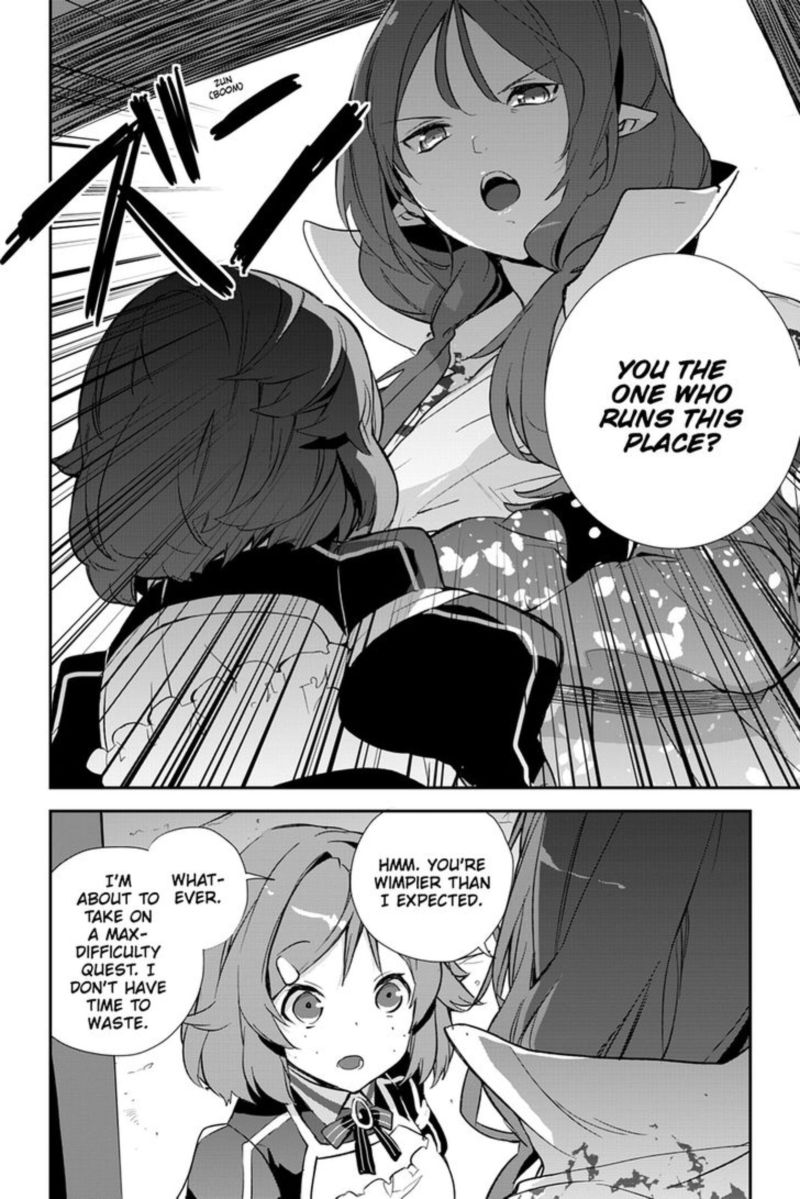 Sword Art Online Girls Ops Chapter 23 Page 10