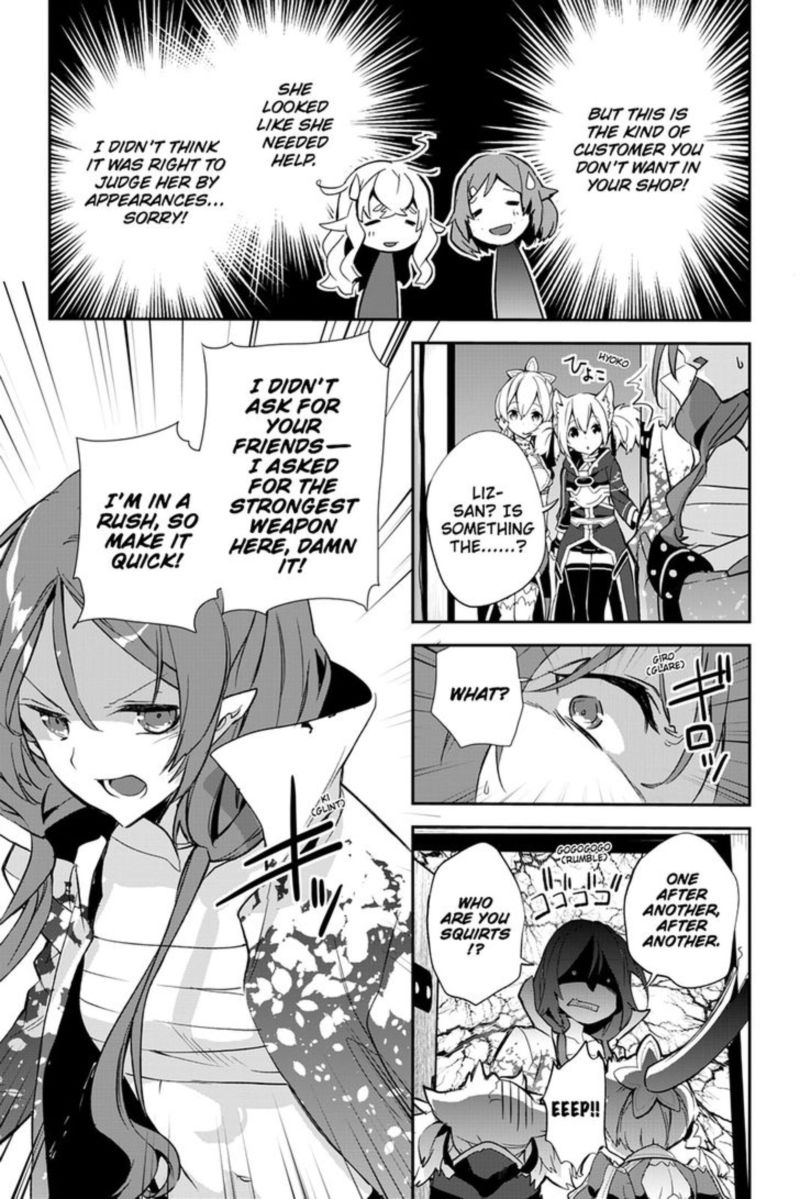 Sword Art Online Girls Ops Chapter 23 Page 13