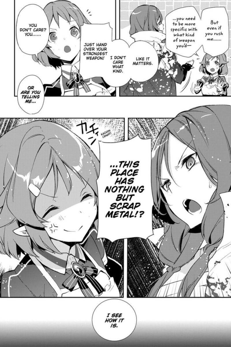 Sword Art Online Girls Ops Chapter 23 Page 14