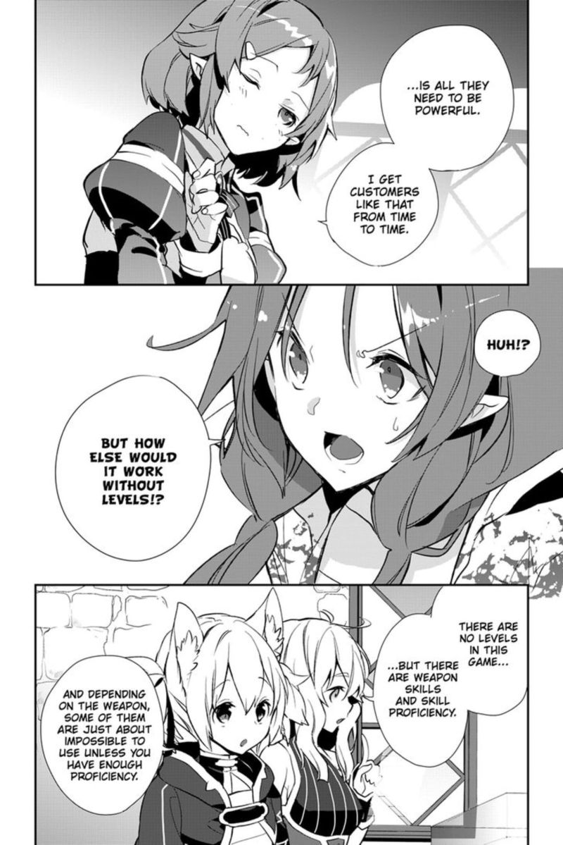 Sword Art Online Girls Ops Chapter 23 Page 18