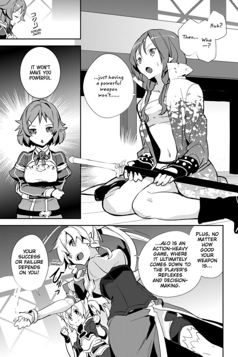 Sword Art Online Girls Ops Chapter 23 Page 19