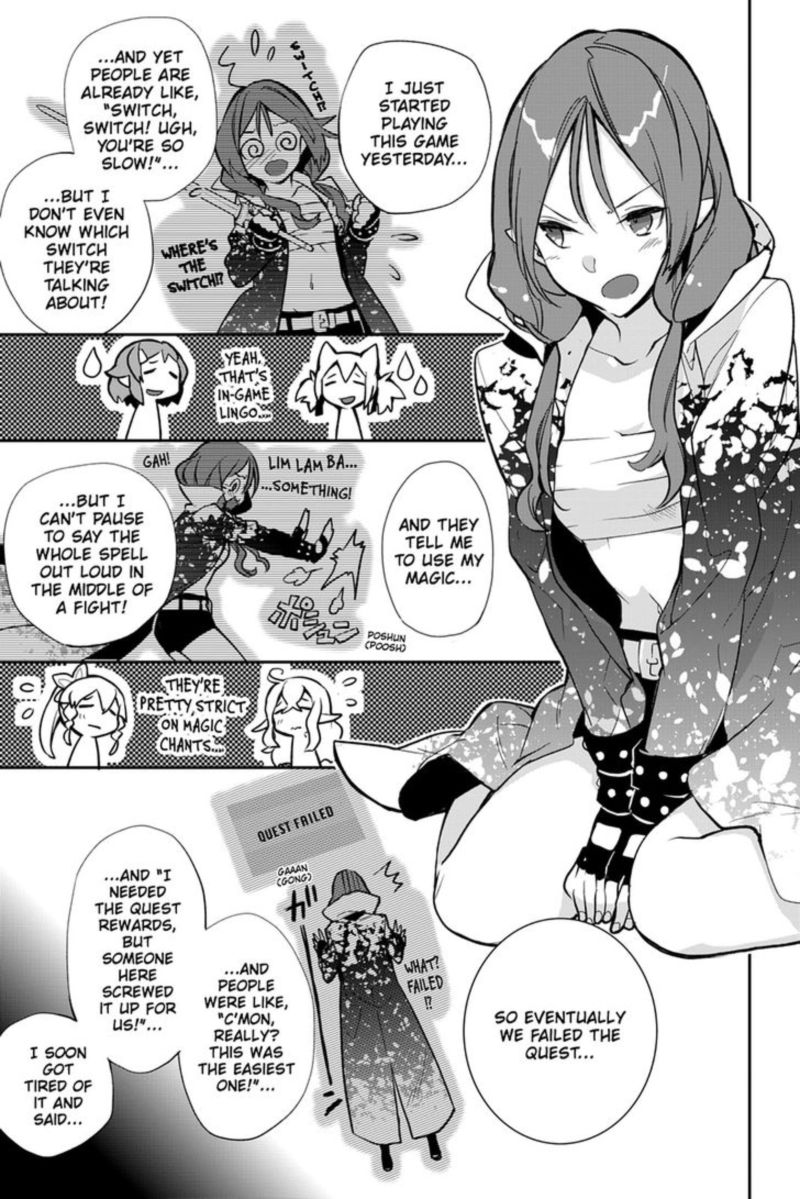 Sword Art Online Girls Ops Chapter 23 Page 21