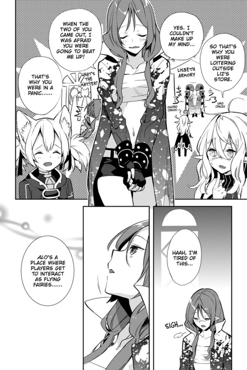 Sword Art Online Girls Ops Chapter 23 Page 24