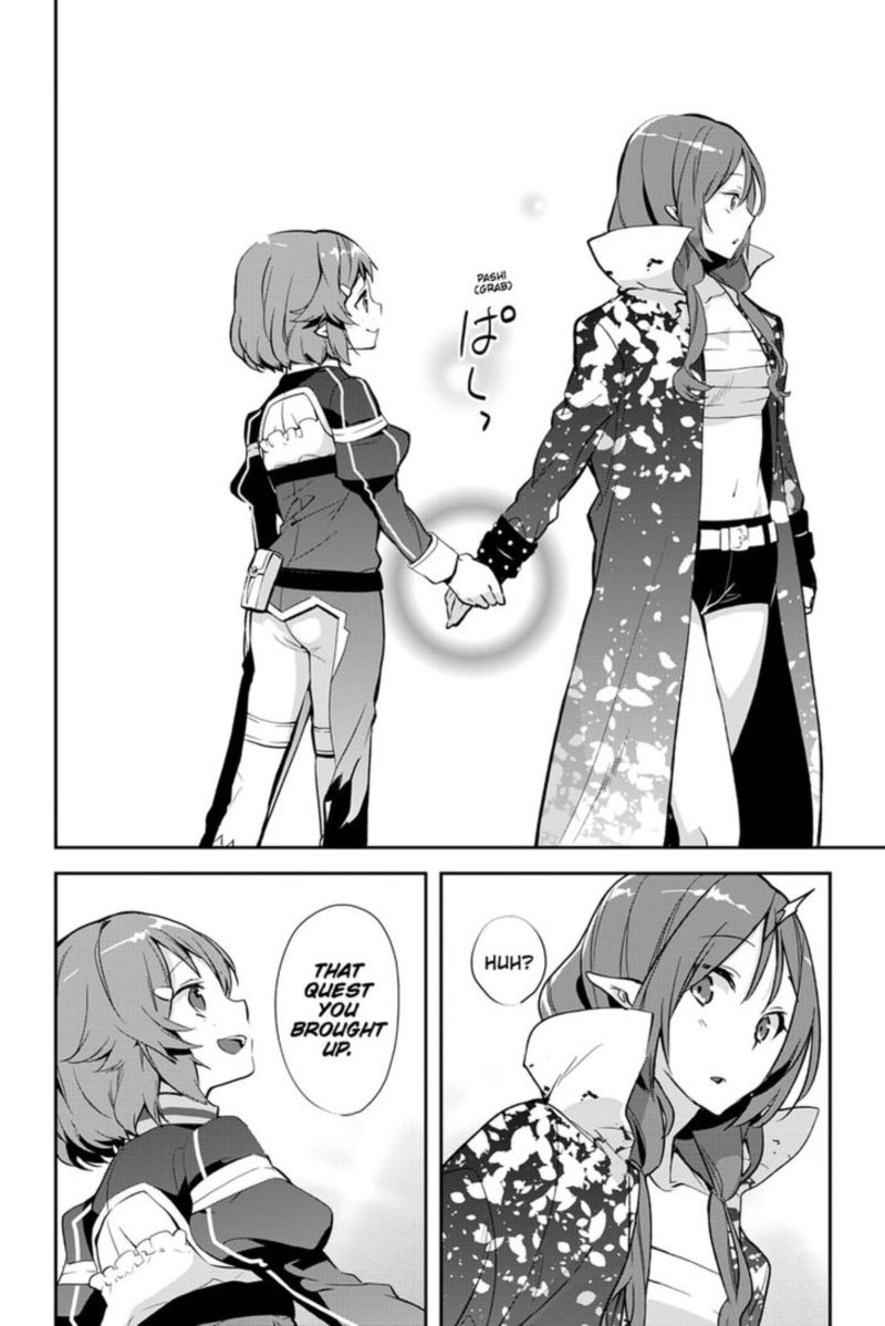 Sword Art Online Girls Ops Chapter 23 Page 26