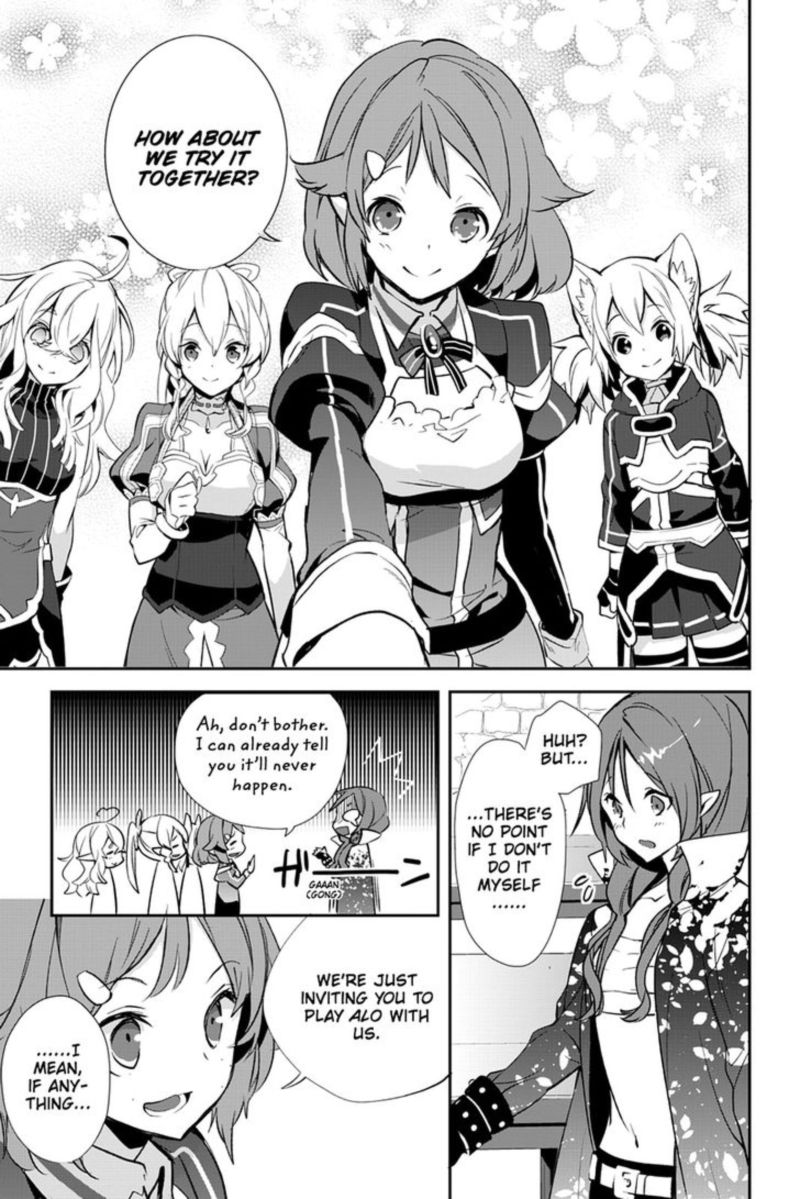 Sword Art Online Girls Ops Chapter 23 Page 27