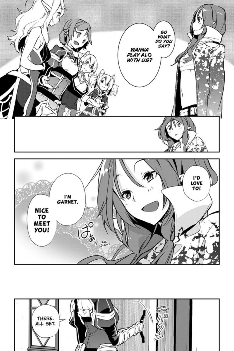 Sword Art Online Girls Ops Chapter 23 Page 29