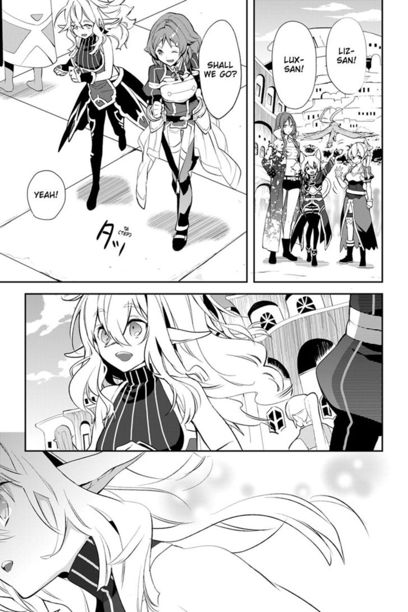 Sword Art Online Girls Ops Chapter 23 Page 31